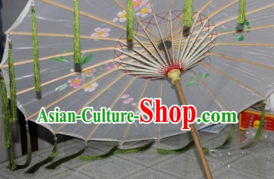 Traditional Chinese Cosplay Swordsman Oiled Paper Umbrella Ancient Princess Umbrella for Women
