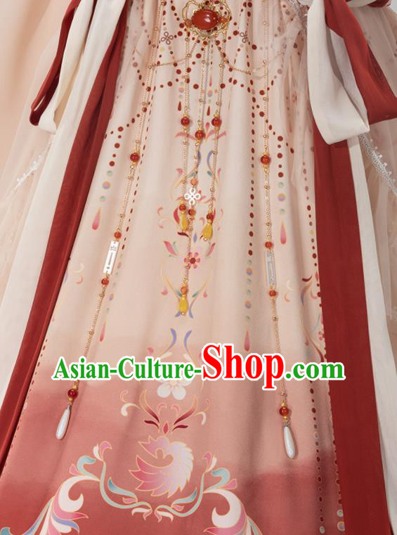 Traditional Chinese Cosplay Princess Dress Ancient Court Lady Costume for Women
