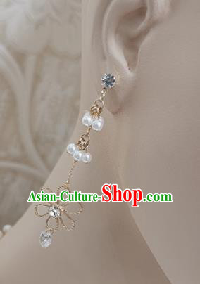 Top Grade Gothic Tassel Earrings Handmade Ear Accessories for Women