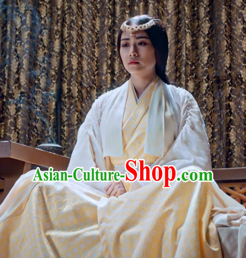 Ancient Chinese Nobility Lady Female Swordsman Drama Fights Break Sphere Nalan Yanran Costumes for Women