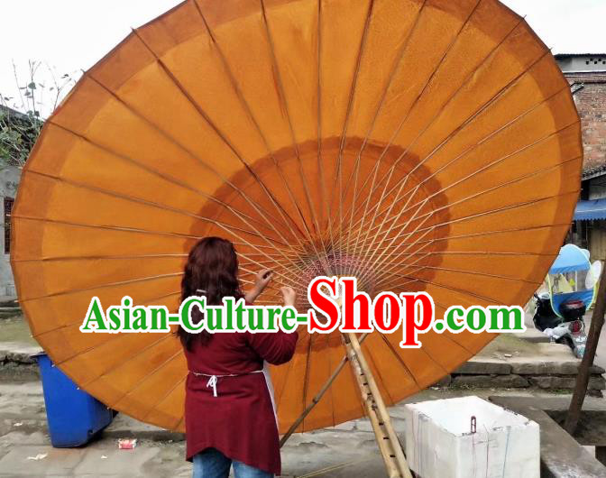 Chinese Handmade Large Oil Paper Umbrella Traditional Decoration Umbrellas