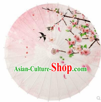 Chinese Handmade Classical Dance Paper Umbrella Traditional Decoration Umbrellas