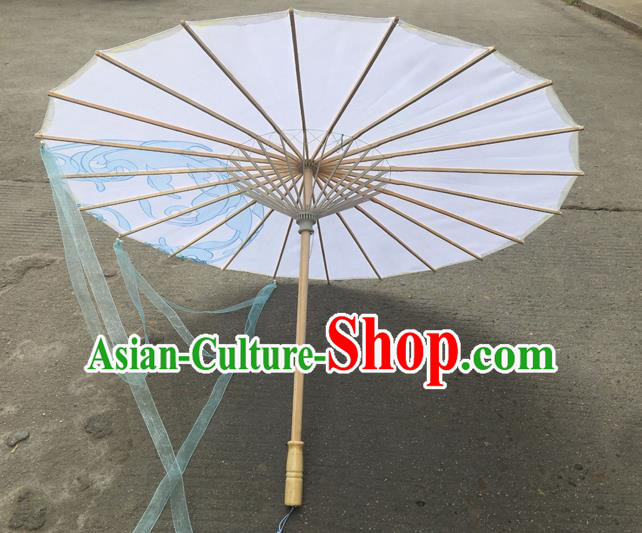 Handmade Chinese Classical Dance Paper Umbrella Traditional Cosplay Decoration Umbrellas