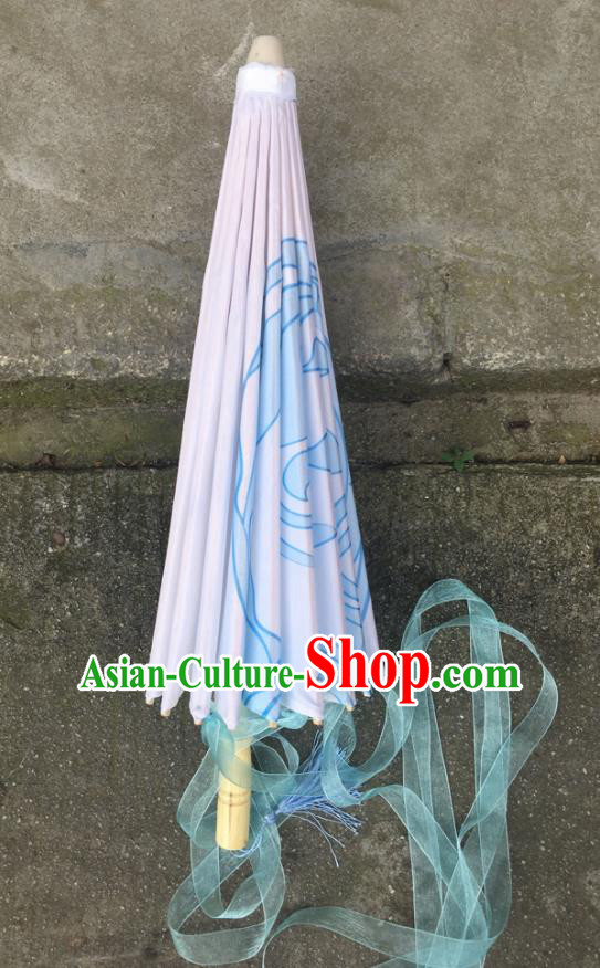 Handmade Chinese Classical Dance Paper Umbrella Traditional Cosplay Decoration Umbrellas
