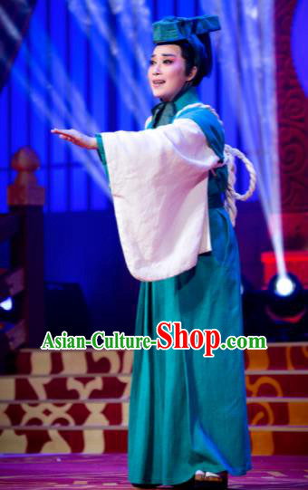 Chinese the Legend of Chunqin Shaoxing Opera Niche Dance Clothing Stage Performance Dance Costume for Men