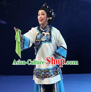 Chinese Moon Shines On Sugarbush Ferry Dance White Dress Stage Performance Dance Costume and Headpiece for Women