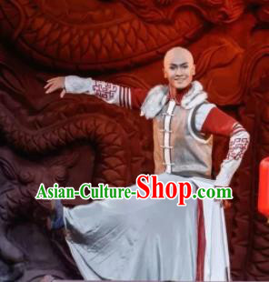 Nostalgia Is A Disease Chinese Ancient Qing Dynasty Prince Clothing Stage Performance Dance Costume for Men