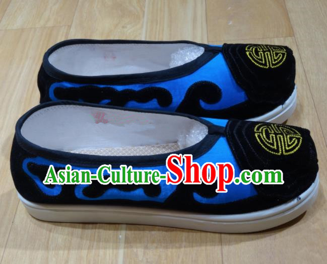 Chinese Traditional Beijing Opera Niche Shoes Scholar Shoes for Adults