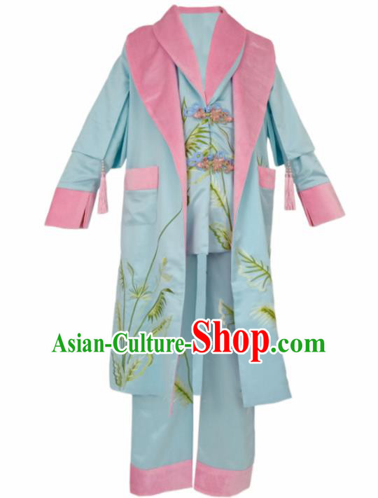 Traditional Chinese Ancient Swordsman Hanfu Ancient Knight Historical Costume for Men