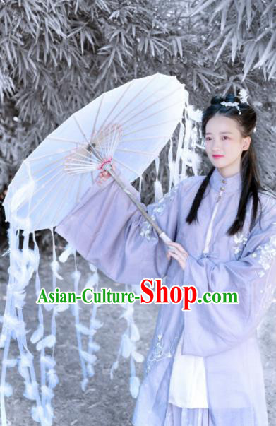 Traditional Chinese Ming Dynasty Historical Costume Ancient Nobility Lady Hanfu Dress for Women