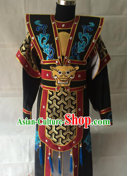 Traditional Chinese Beijing Opera Costume Peking Opera General Armor