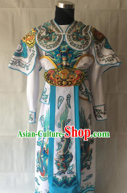Traditional Chinese Beijing Opera Takefu Costume Peking Opera Soldier Clothing