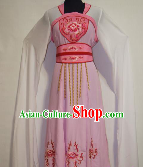 Traditional Chinese Beijing Opera Actress Costume Ancient Peri Court Maid Dress for Women