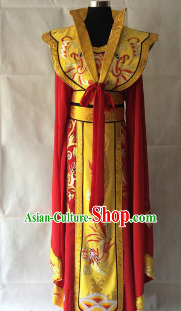 Traditional Chinese Beijing Opera Court Queen Costume Ancient Peri Dress for Women