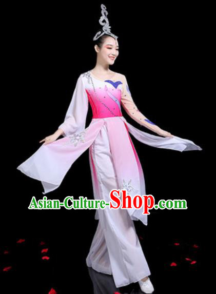 Traditional Chinese Stage Performance Costume Classical Dance Dress for Women
