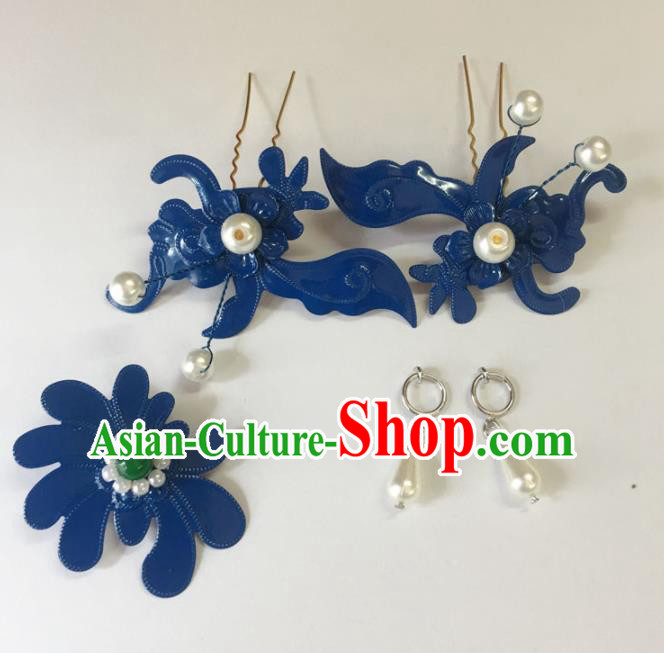 Chinese Ancient Palace Hairpins Hair Accessories Traditional Hair Clips for Women
