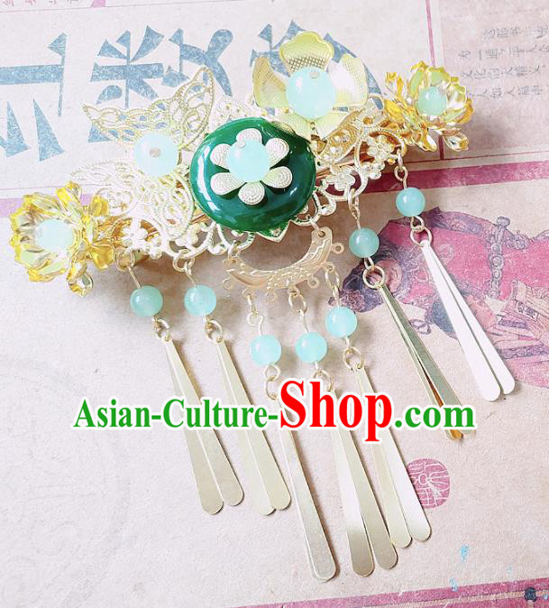 Chinese Ancient Princess Hair Accessories Traditional Hanfu Hair Claw Hairpins for Women