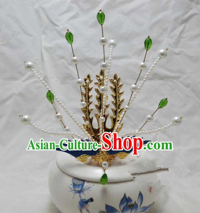 Chinese Ancient Queen Phoenix Coronet Hair Accessories Traditional Palace Hairpins for Women