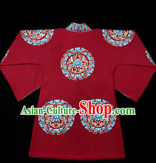 Professional Chinese Traditional Beijing Opera Old Women Costume Peking Opera Clothing for Adults