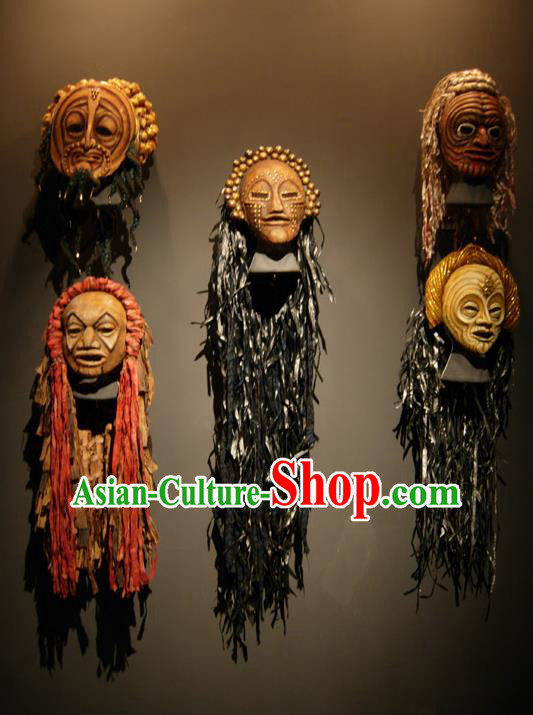 Traditional Greek Craft Ancient Greece Stage Performance Masks
