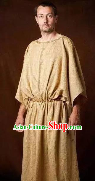 Traditional Greek Male Costume Ancient Greek Warrior Clothing Chitons for Men