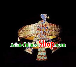 Traditional Egypt Stage Performance Hair Accessories Ancient Egypt Pharaoh Hat for Men