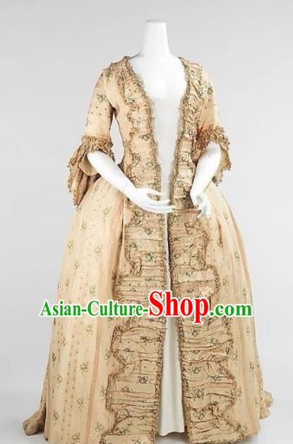 Traditional Roman Costume Ancient Rome Dowager Dress Court Clothing for Women