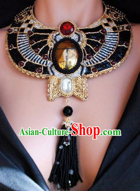 Traditional Egyptian Jewelry Accessories Ancient Egypt Classical Necklace for Women