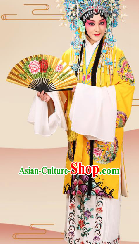 Professional Chinese Traditional Beijing Opera Imperial Concubine Embroidered Costume for Adults