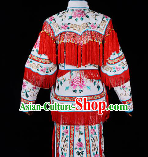 Professional Chinese Traditional Beijing Opera Costume Ancient Female Soldier Clothing for Adults