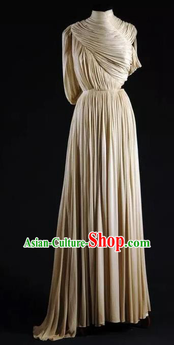 Traditional Greek Costume Strophion Peplos Ancient Greece Goddess Dress for Women