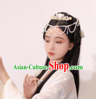 Chinese Ancient Princess Hair Accessories Classical Hairpins Hair Comb for Women