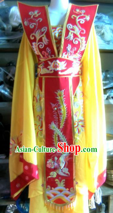 Chinese Traditional Beijing Opera Empress Dress Ancient Queen Embroidered Costume for Women