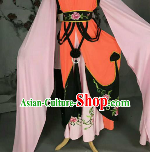 Chinese Traditional Beijing Opera Actress Embroidered Dress Ancient Nobility Lady Costume for Women