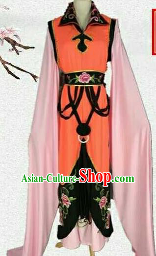 Chinese Traditional Beijing Opera Actress Embroidered Dress Ancient Nobility Lady Costume for Women