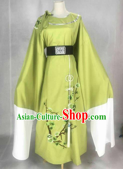Chinese Traditional Beijing Opera Niche Clothing Ancient Number One Scholar Embroidered Costume for Men