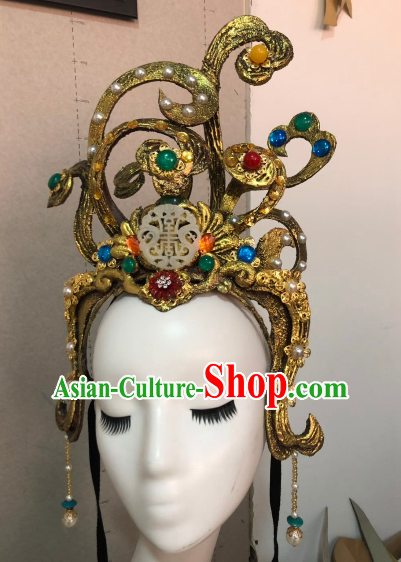 Chinese Classical Flying Angel Fei Tian Handmade Hair Jewelry