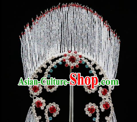 Chinese Ancient Princess Tassel Hairpins Traditional Peking Opera Artiste Hair Accessories for Women