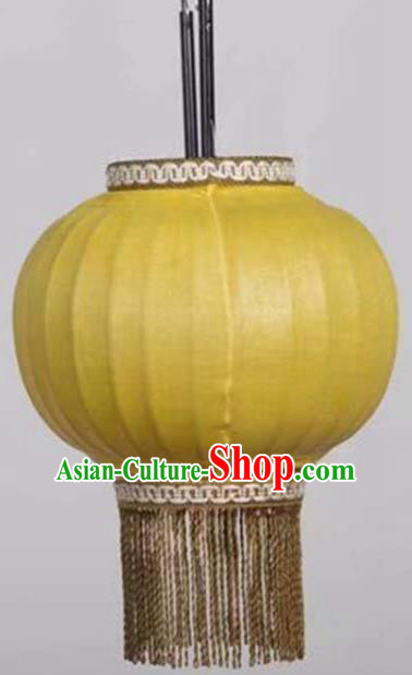 16 Inch Chinese Traditional Handmade Lantern Bamboo Weaving Palace Lanterns