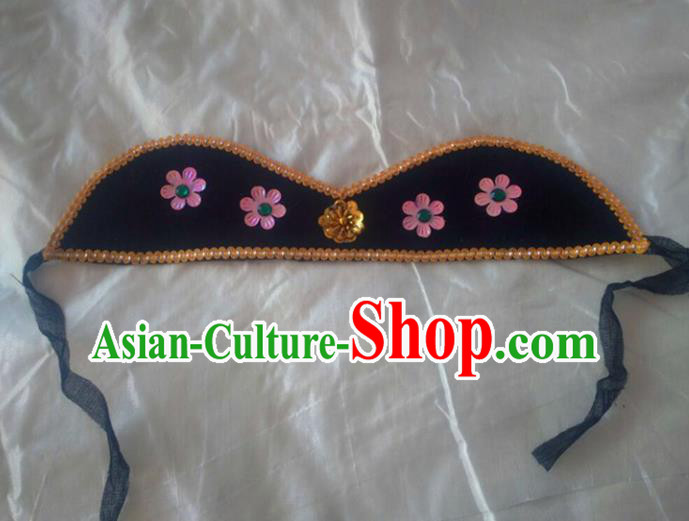 Chinese Traditional Beijing Opera Old Women Headwear Ancient Dowager Countess Hair Clasp for Women