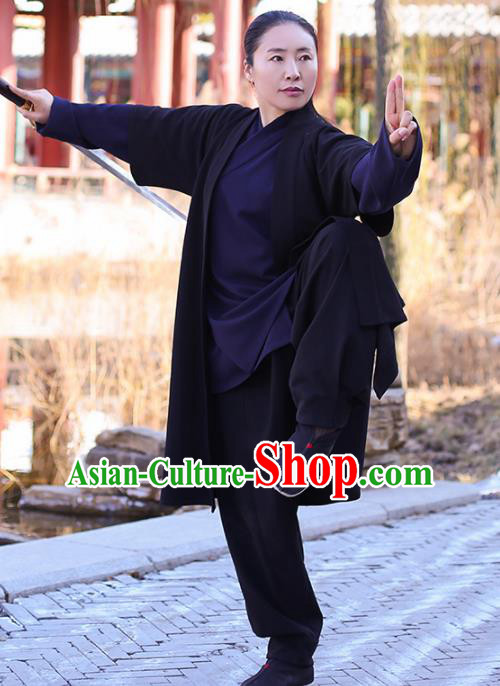 Chinese Traditional Martial Arts Costume Kung Fu Tai Chi Competition Clothing for Women