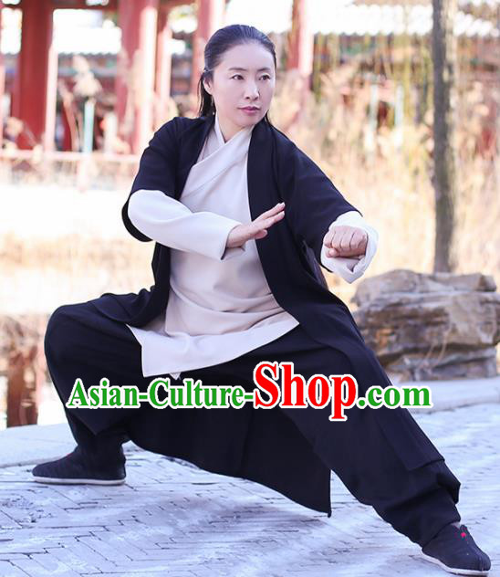 Chinese Traditional Martial Arts Competition Costume Kung Fu Clothing for Women