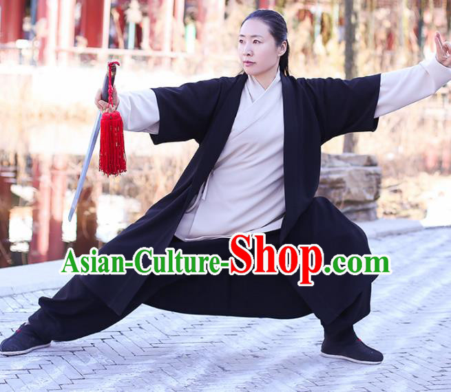 Chinese Traditional Martial Arts Competition Costume Kung Fu Clothing for Women
