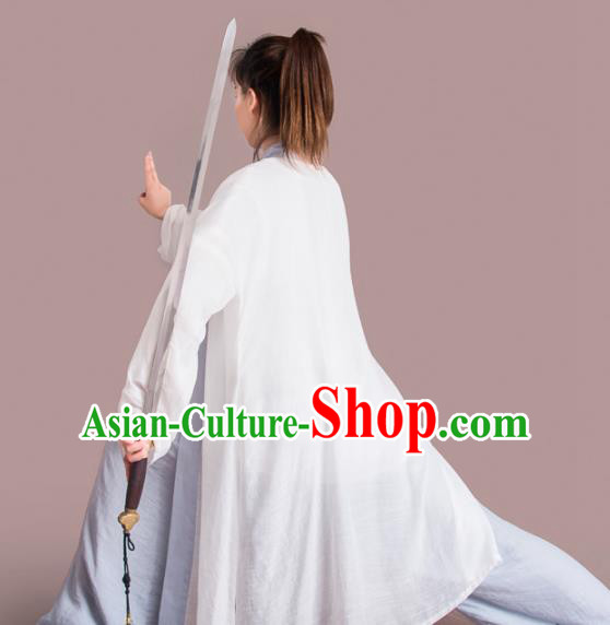 Chinese Traditional Kung Fu Competition Costume Martial Arts Tai Chi Clothing for Women