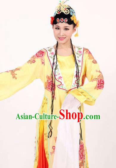 Chinese Traditional Classical Dance Costume Beijing Opera Stage Performance Dress for Women