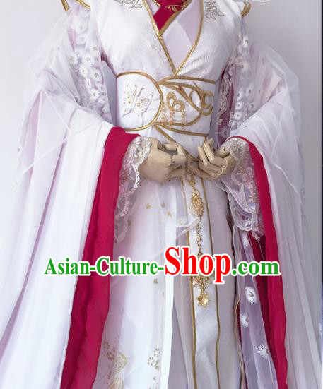 Chinese Traditional Cosplay Princess Costume Ancient Imperial Consort Hanfu Dress for Women