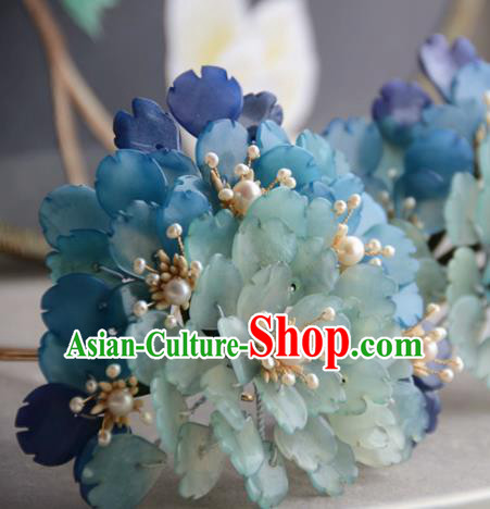 Traditional Chinese Hanfu Peony Flower Hair Clip Hair Accessories Ancient Princess Hairpins for Women