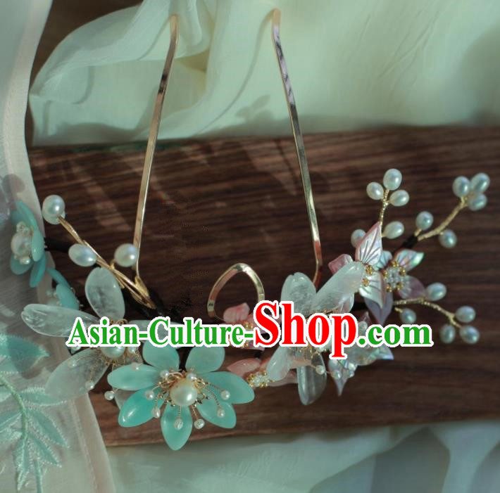 Traditional Chinese Hanfu Hair Clip Hair Accessories Ancient Princess Hairpins for Women