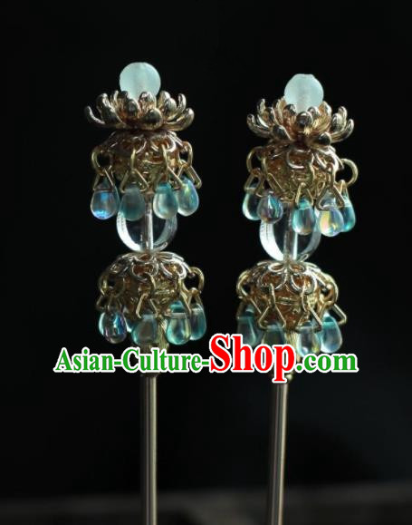 Traditional Chinese Hanfu Staves Hair Clip Hair Accessories Ancient Princess Hairpins for Women