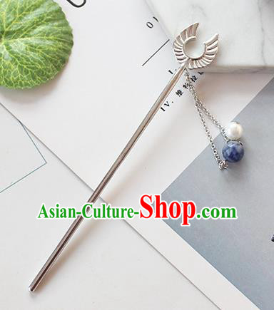 Traditional Chinese Handmade Hair Accessories Ancient Swordswoman Hairpins for Women